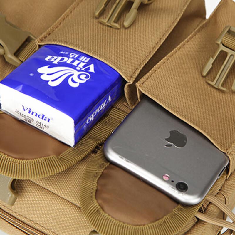 Outdoor Tactical Water Bottle Waist Pouch