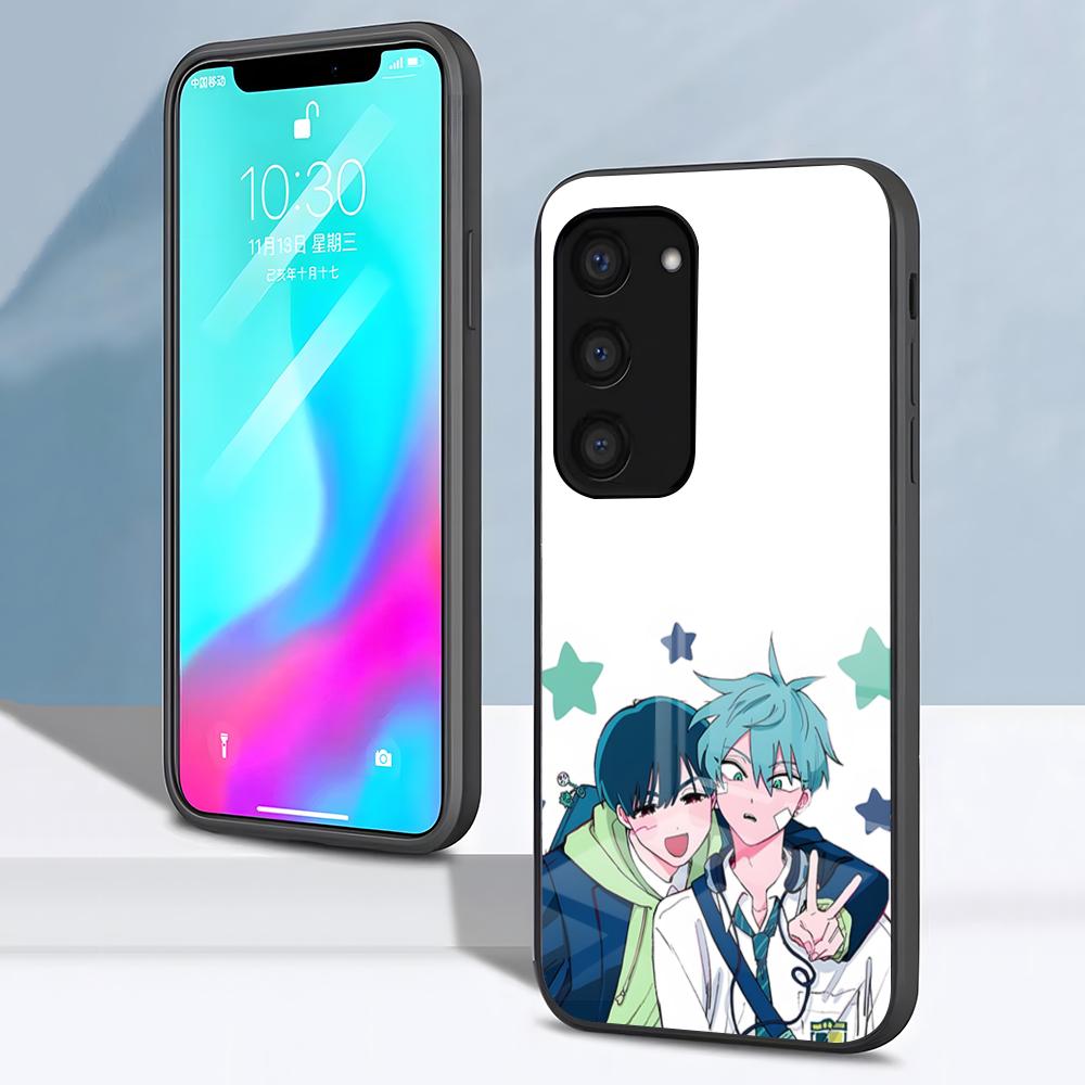 A-Alien S-Stage Ivan Till Phone Case For Samsung S26 S25 S24 FE S23 S22 S21 Plus S20 Ultra Note20Ultra Black Glass Cover
