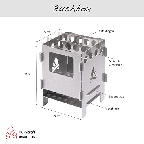 Outdoor Cooker Bushbox Outdoor Pocket Stove