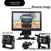 HD Infrared Night Vision Camera for Large & Small Trucks, Buses, Coaches – Reversing Image Monitoring System