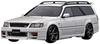 Ignition Model Nissan STAGEA 260RS White Finished Product IG2886 1/18 (WGNC34)