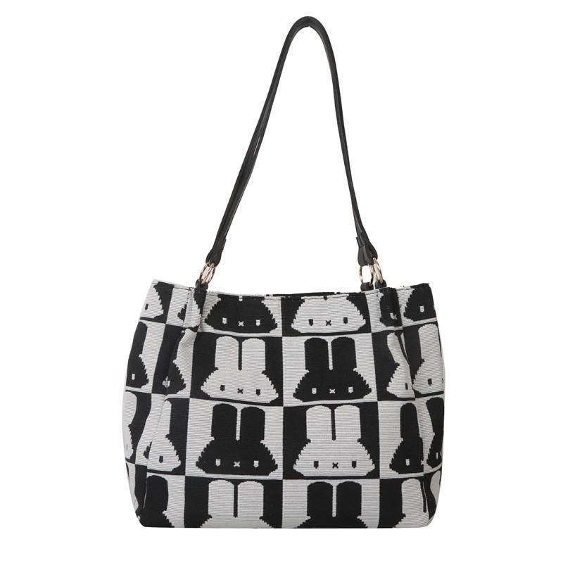 Stylish Commuter Tote Bag For Women 2023 Summer Fashion Korean Cute Shoulder Bag
