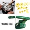 Easy to Use Watch Case Press Tool Set with 12 Precise Dies for Quick Reliable Watch Repair on All Models Alloy Steel