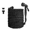 Full Expansion Length 25Ft Expandable Garden Hose Pipes with "1/2" Fittings, Expandable Garden Hose Flexible Stretch Water Pipe for Home Lawn Car