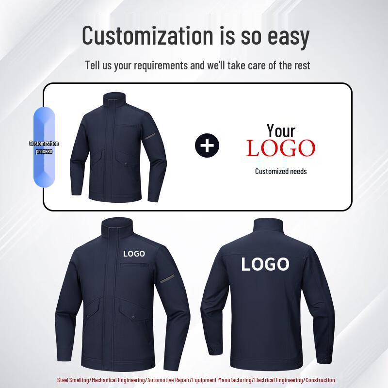 Anti-static Workwear with Lining for Petrochemical & Gas Station