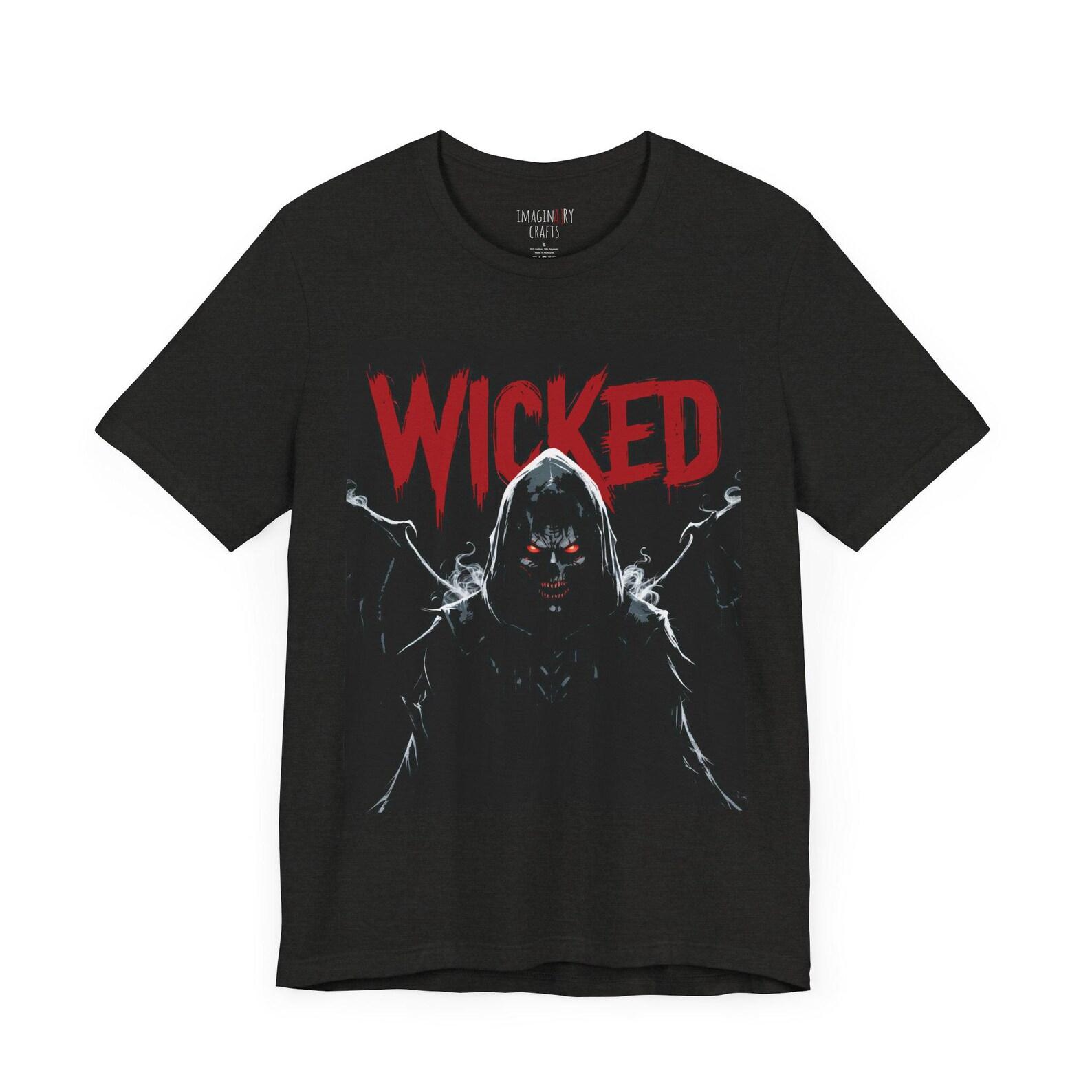 Wicked Horror Character T-Shirt Unisex XL