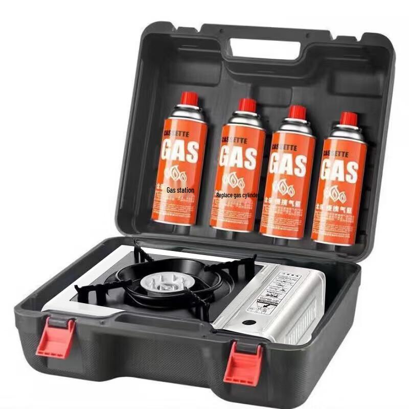 FeiTuLe KSL02 Outdoor Portable Charcoal BBQ Grill Set