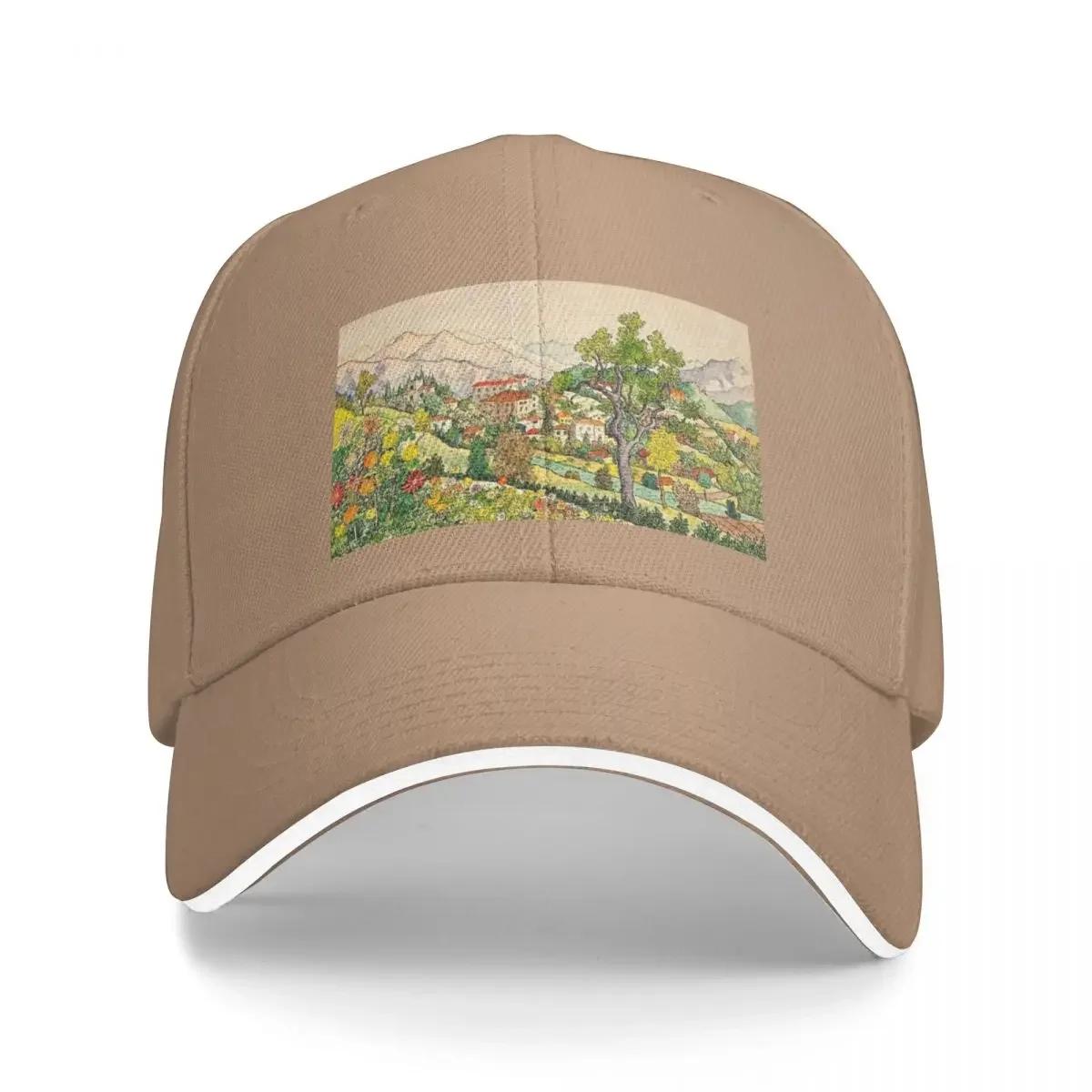 

Hermann Hesse Montagnola Baseball Cap Luxury Man Hat beach hat Beach Bag Women s Beach Men s