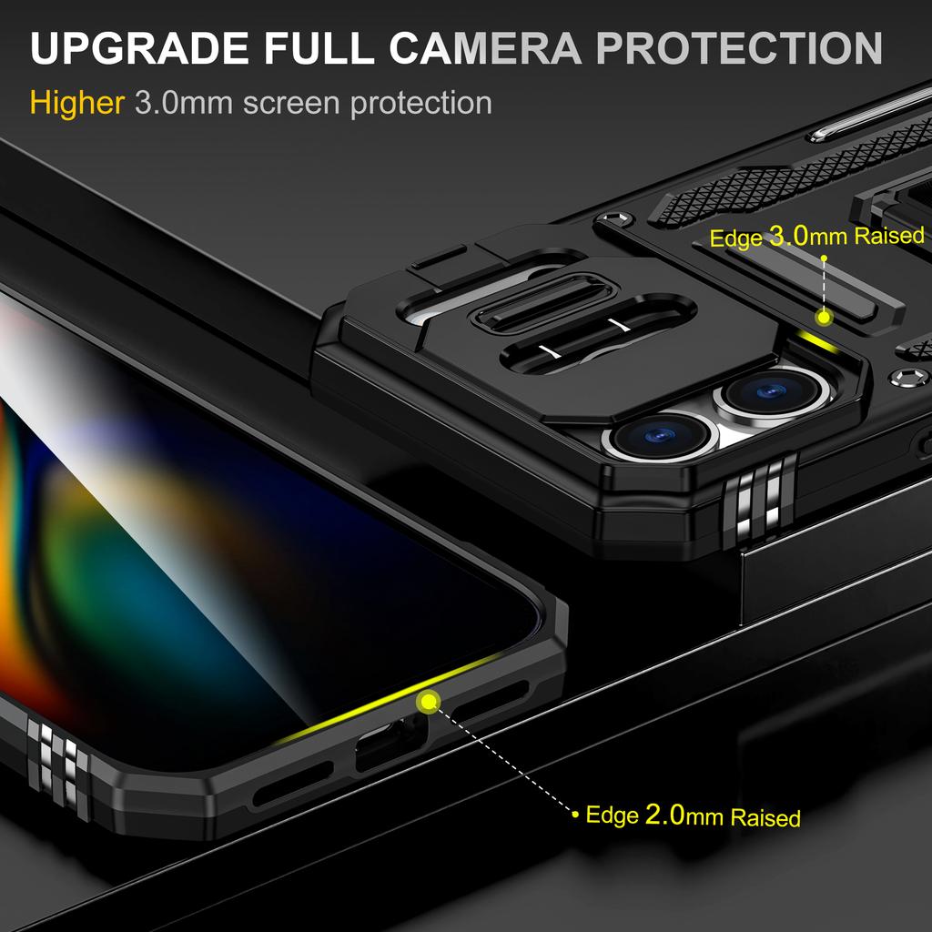 Shockproof Armor Case For iPhone 17 Pro Max Camera Lens Protection Fundas For iPhone 17 Pro iP Air