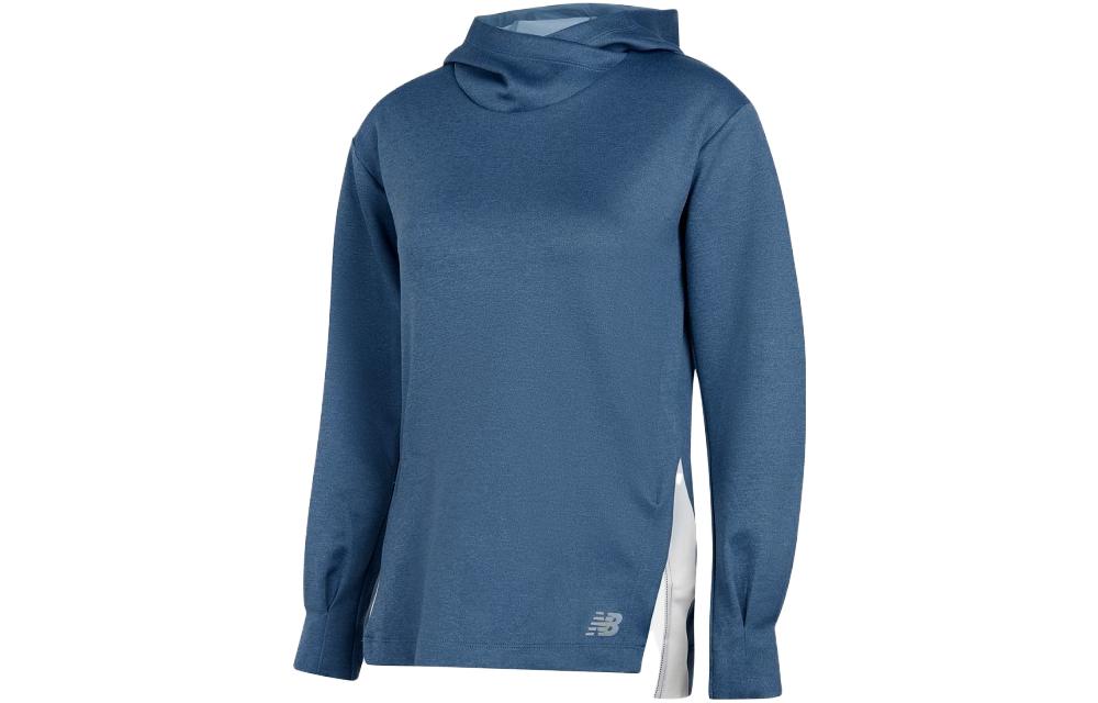 New Balance Sweatshirt Women s Blue AWT01261-SNH S