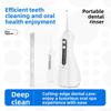 New Ultrasonic Dental Flusher Portable Intelligent Electric High Frequency Pulse Cleaning Calculus Oral Dental Cleaner