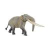 TNG Little Elephant Yellow River Elephant HUANGHE FLUMEN STEGODON Stegodontidae Paleontology Animal Figure PVC Model Plastic Model Toy Premium 18cm