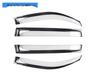 Rain Guards for 08-21 Land Cruiser LC200 - Modified Window Accessories