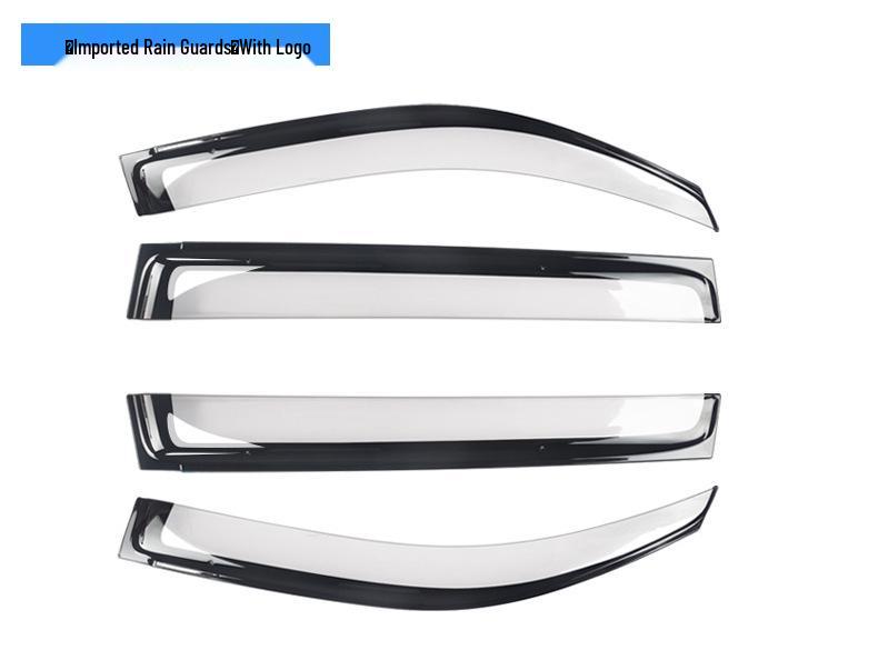 Rain Guards for 08-21 Land Cruiser LC200 - Modified Window Accessories
