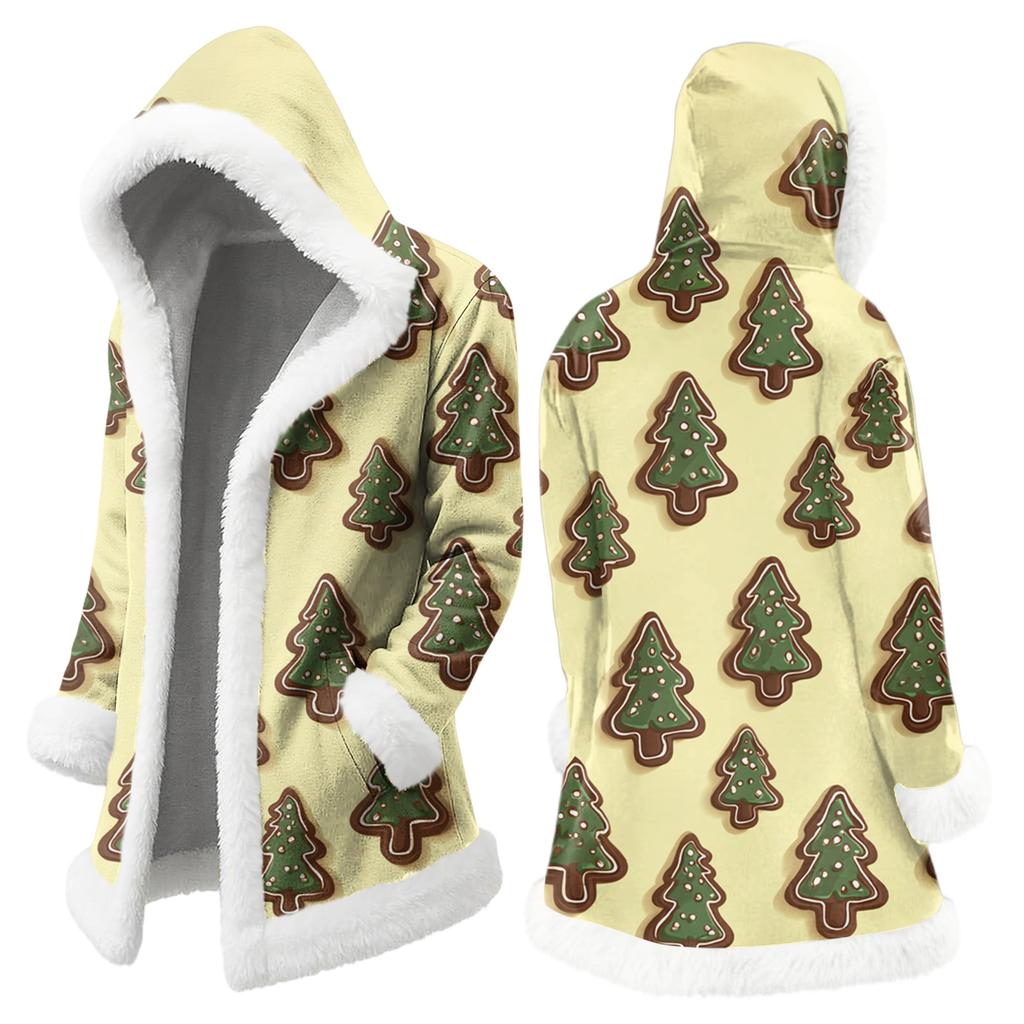 Pánská ležérní bunda s vánočním potiskem