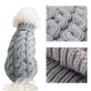 Pet Small Dog Cat Chihuahua Autumn Winter Sweater Knitwear Clothes Blouse Outfit