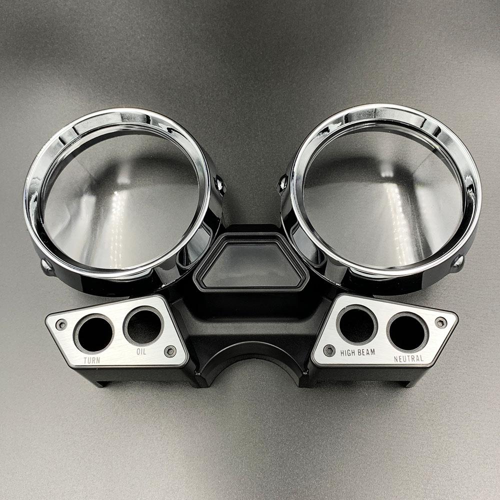 For YAMAHA XJR400 XJR 400 92-94 95-97 1992 1993 1994 1995 1996 1997 Motorcycle trument Case Kit Speedometer Gauge Cover