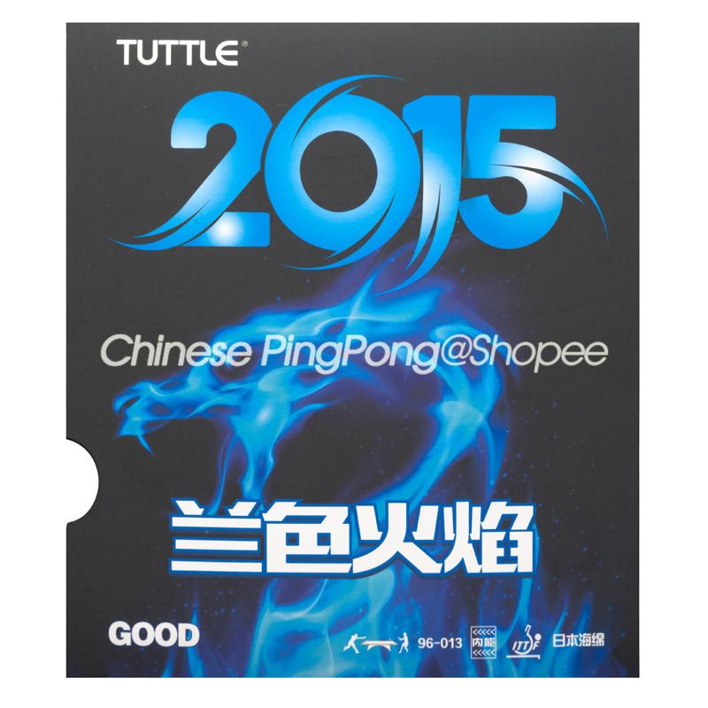 

TUTTLE 2015 GOOD BLUE FLAME Table Tennis Rubber чёрный