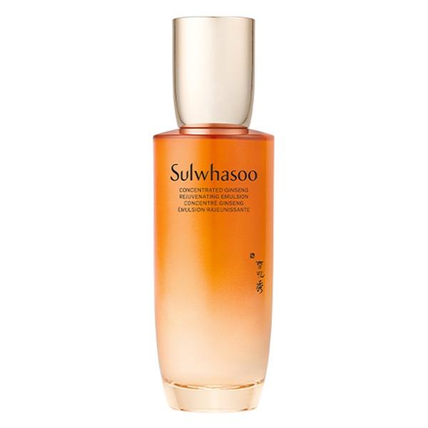 Sulwhasoo Concentrated Ginseng Rejuvenating Emulsion - Anti-Aging & Firming Facial Lotion with Ginsenomics, 125ml