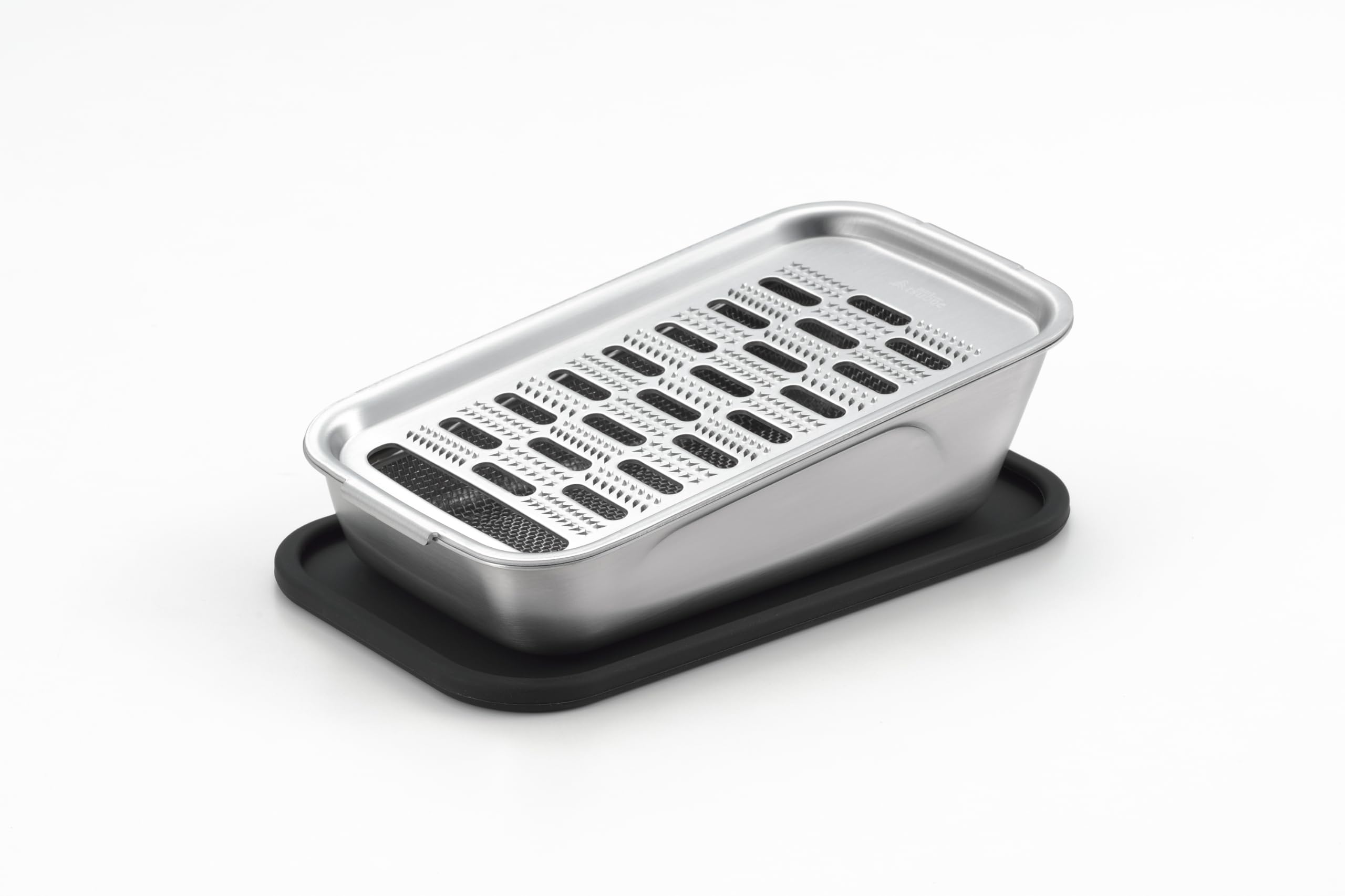 Tsuboe Premium Grater Box for Daikon Radish Made in -hako- Grater, Japan, Tsubame-Sanjo