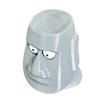 Cartoon Stone Statue Stress Relief Toy 3D Printed Eye Popping Stone Figure Fidget Toy Home Office Worker Relaxation Desk Toy