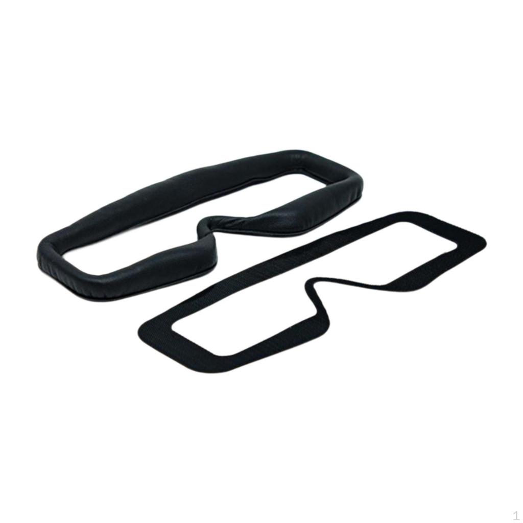 3D Glasses Mask Accessories Kit, Professional Cushion Pad Protector wear