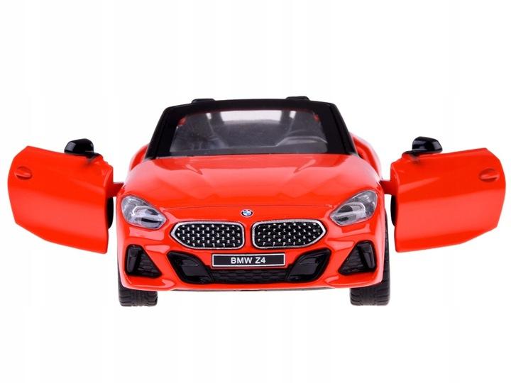 Model Kolekcjonerski Auto Metalowe Bmw Z4 M40I Cabrio Światła Za5049