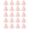 Candy and Jewelry Gift Bags 20 Pack In Smooth Fabric with Pull Tie for Sachets Guest Gifts and Home Storage Use
