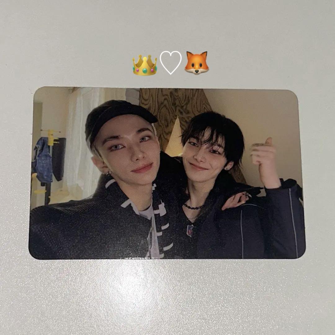 

[USED] Straykids Karma Limited Edition Unit Trading Cards Hyunjin and Ien