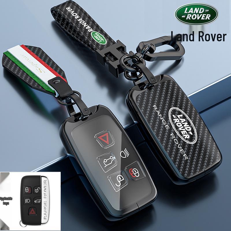 Land Rover Key Case for Aurora, Velar, Discovery 5, Sport 4, Defender, Range Rover
