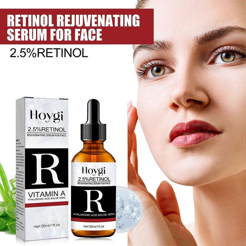 Limited time!!Hoygi Retinol Facial Serum Reduces Fine Lines, Wrinkles, And Nasolabial Folds, Moisturizes Facial Skin, Anti-Wrinkle Essence