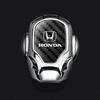 Car Engine Ignition Start Stop Push Button Logo Cover Sticker For Honda Civic Accord Odyssey City Pilot Jazz CRV HRV Legend ahv256