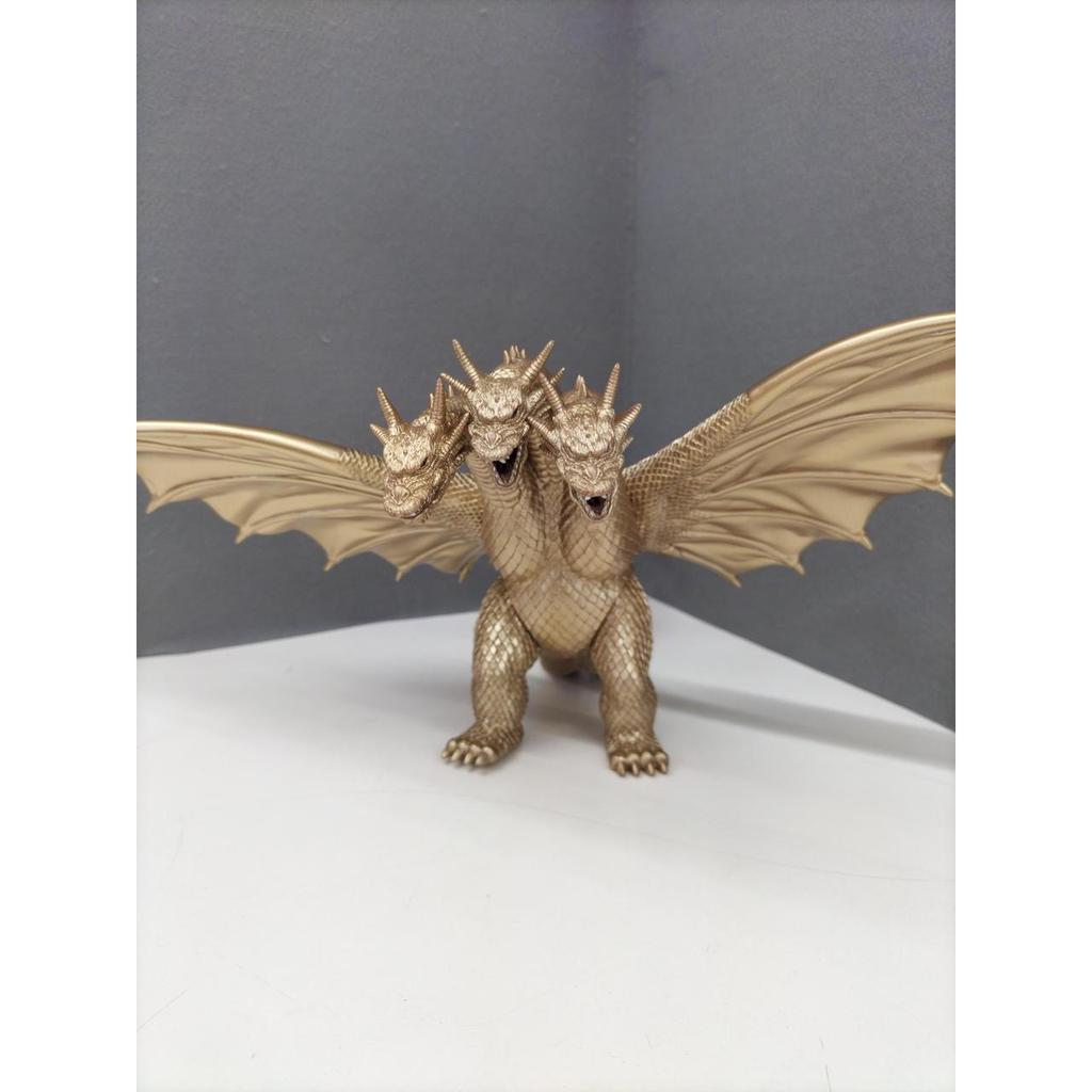 Used Bandai Movie Monster Series King Ghidorah