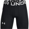 Under Armour HeatGear ArmourPrint Mid-Rise Compression Leggings Men Bottoms Black 1377824-001