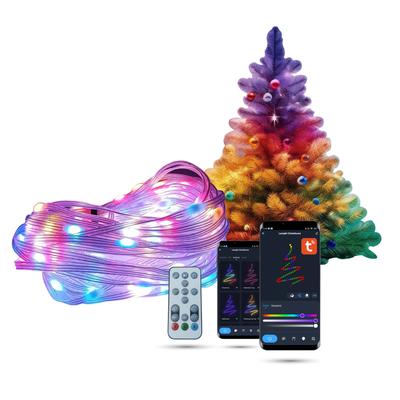 WiFi LED Christmas Tree Lights 10m Tuya Music