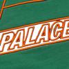 Palace Outliner Designer Crew Neck Sweatshirt With Triangle Print Unisex Sweatshirt Green P20CS141