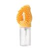 Pet Multi-Functional Silicone Bath Brush: Foam, Scrub, Clean & Massage for Cats and Dogs