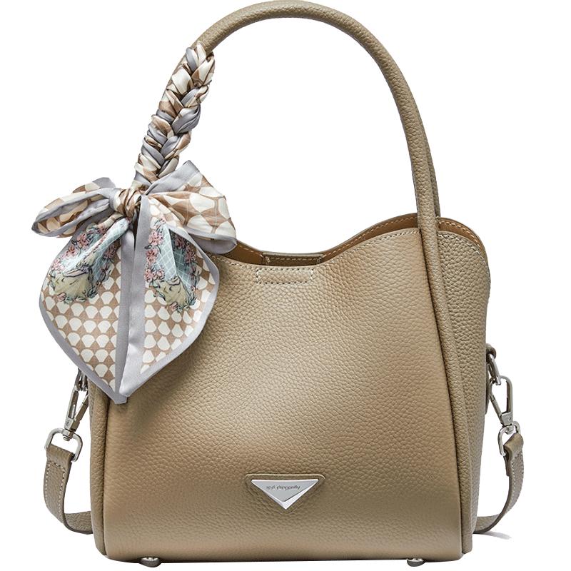 First Layer Cowhide Women's Handbag