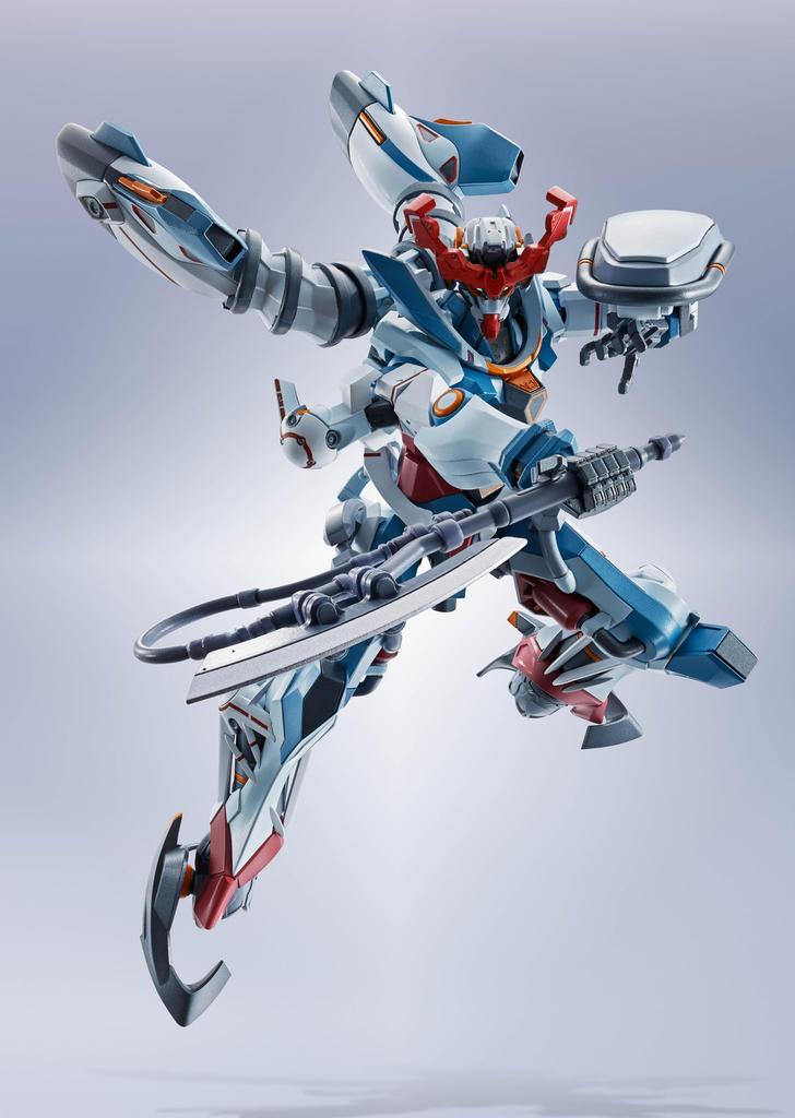TAMASHII NATIONS METAL ROBOT Spirits Mobile Suit Gundam GQuuuuuX SIDE MS GQuuuuuuX (read as: Zeke Axe) Approximately 155mm PVC & ABS & die-cast