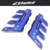 For CB125R CB 125R Universal Motorcycle Mudguard Side Protection Mount Shock Absorber Front Fender Cover Anti-fall Slider