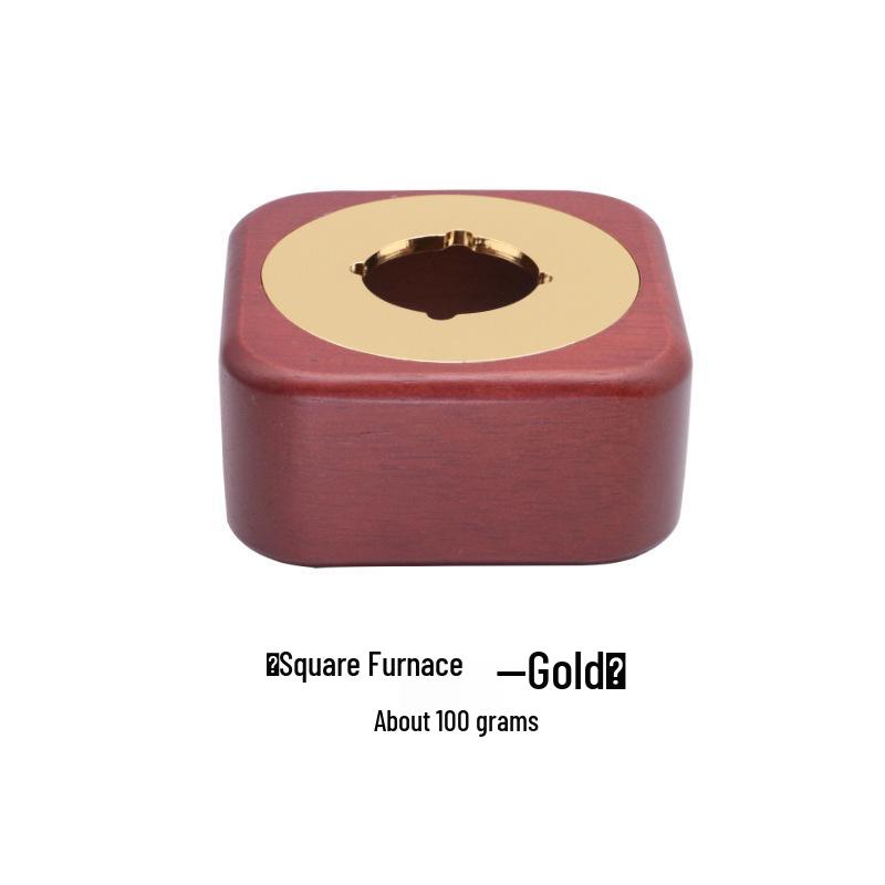 Wood-Fired Hollow Sealing Wax Furnace for Retro Wax Pellets and Sticks