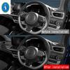 Car Window Lift / Steering Wheel / Dashboard AC Air Outlet Vent Decor Cover Trim Accessories For Suzuki Swift ZC / ZD 2024 2025