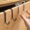 304 Stainless Steel Double S-Hook Cabinet & Door Back Storage Hanger