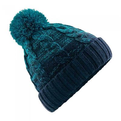 Beechfield Unisex-Erwachsene Ombre Pom Pom Beanie