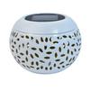 JYL TS/093,Hollow Iron Solar Light for Garden Layout Landscape Lamp Villa Balcony Ambient Decor Night Lamp