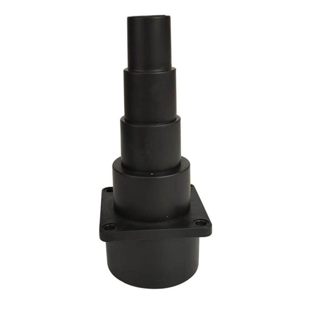 

Step Tool Adapter For Wet And Dry Vacuum Cleaners, Fits Hose Sizes 1in To 2.5in, For Shop For Vac And Power Tools