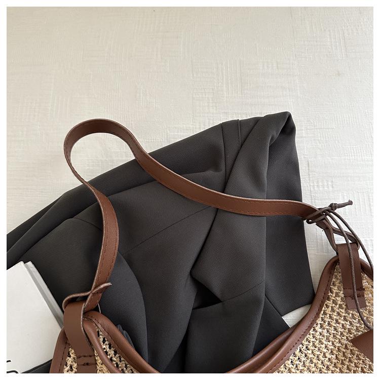 Women's Versatile Large Capacity Summer Tote Bag - Casual Underarm Shoulder Handbag