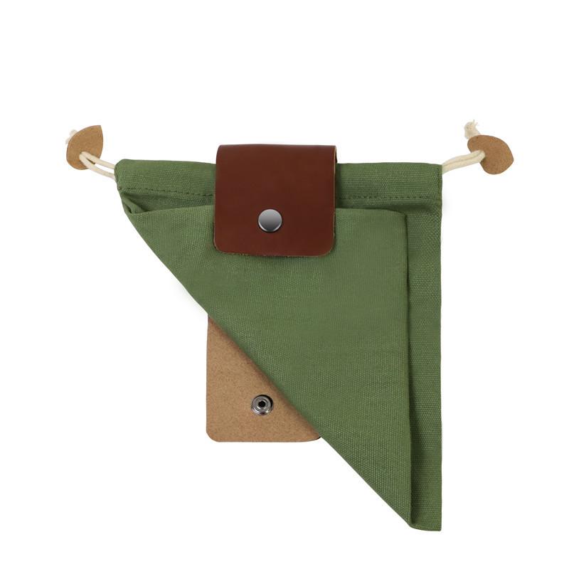 Camping Outdoor Foraging Bag, Wild Fruit Storage Bag, Outdoor Travel Storage Bag, Waist Hanging Jungle Tool Storage Bag