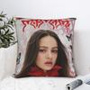Pillow Cover Rosalia Lux   Retro Trendy Pillow Case For Living Room Chair Pillowcases