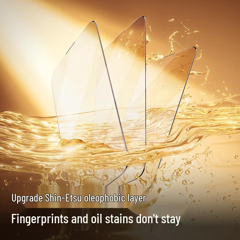 ShineMore Corning Tempered Glass Screen Protector for iPhone